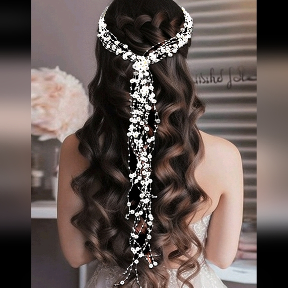 Accessories - Pearl Hair Accessory